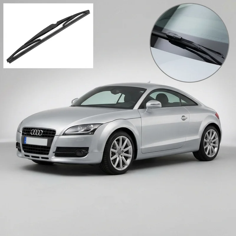 Driver Side Wiper Blade for Audi TT Quattro (2000 - 2023) - 1